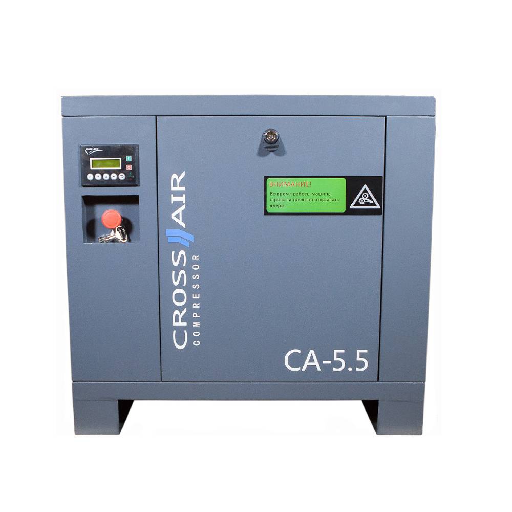 Винтовой компрессор CrossAir CA5.5-8RA